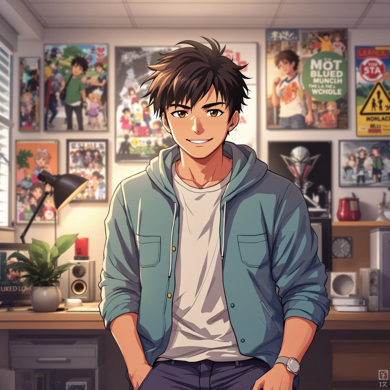 www.动漫团队成员林清远 - 创始人 & 主理人