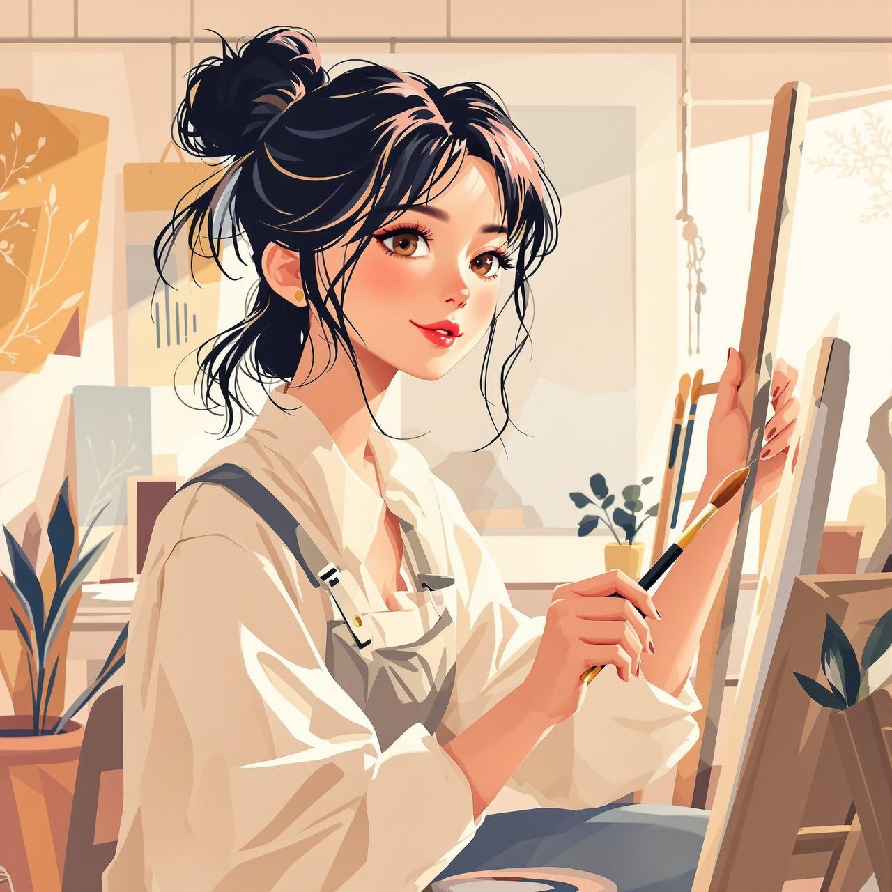 www.动漫团队成员赵画心 - 视觉设计师